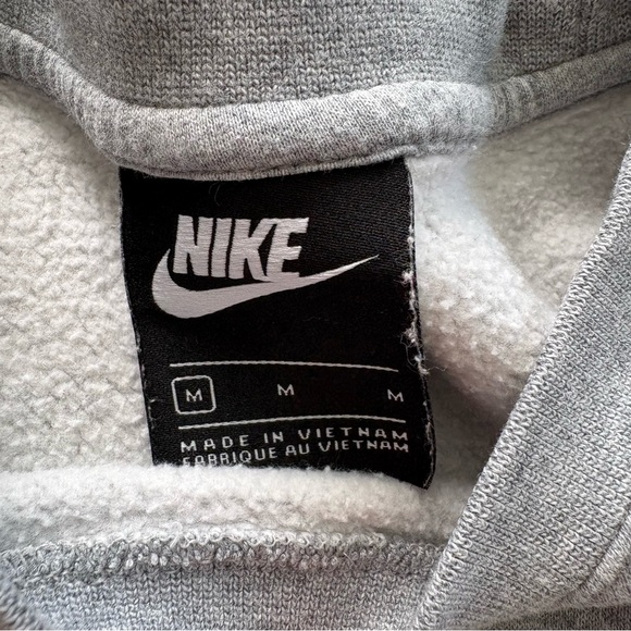 Nike Men's Gray Sweater - Picture 3 of 4